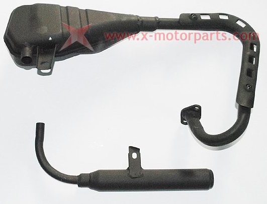 Haoxiang Exhaust & Silencers — Yamaha PW50